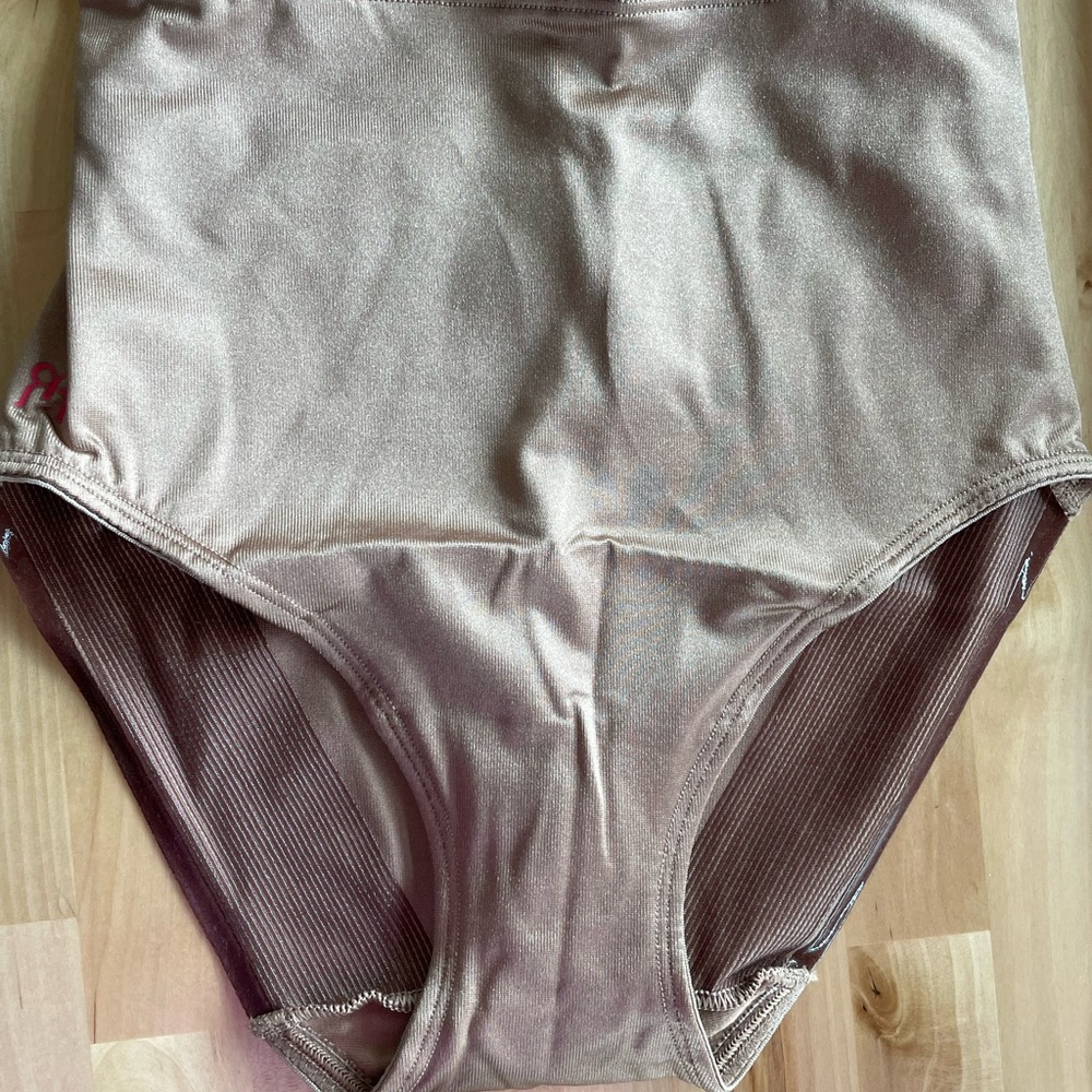 Ruby Ribbon Shaping Briefs -Caramel